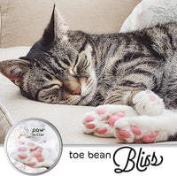 The Blissful Cat Paw Butter, Moisturizer for Dry Paw Pads, Softens and Protects a Rough Paw, Versatile, Lick-Safe Cat Paw Balm, 1 oz.