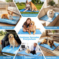 Dog Cooling Mat, Large Cooling Pad for Dogs Cats - Large - image 4