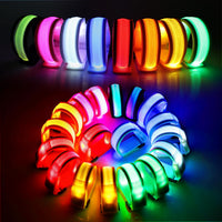 KIRALUMI 8 Pack LED Light Up Bracelets, 3 Modes - Multicolor - 40 PCS