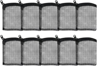 AQUANEAT 10pcs Aquarium Filter Media Bags - 3" x 4"