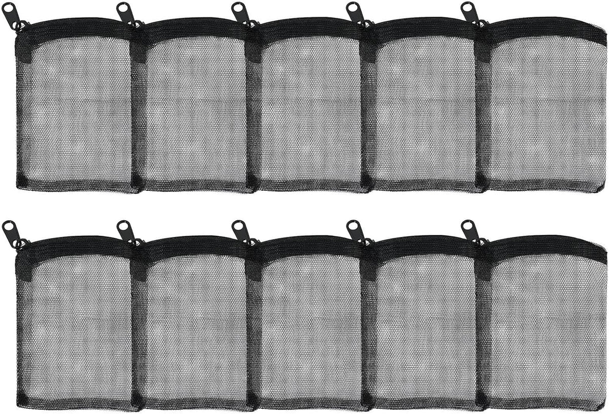 AQUANEAT 10pcs Aquarium Filter Media Bags - 3" x 4"