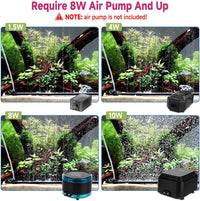 hygger Aquarium Bubble Curtain Wall - 37.4-IN Long - image 4