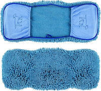 Tuff Pupper Quick Dry Towel for Dogs | Ultra Absorbent Microfiber Shammy | Extra Large 35x15 Size for All Breeds | Comfortable Hand Pockets | Indoor Outdoor Use | Durable Material | Machine Washable