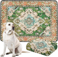 Thicken Washable Pee Pads for Dogs, Waterproof Reusable Pee Pads for Dogs，54"x72" Super Absorbent Leakproof Dog Pads, Non-Slip Potty Pads for Floor, Crate, Couch, Whelping Pads Pet Supplies