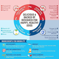 Bernie's Marvelous Mobility - Daily Total Joint Support for Dogs - 90 Soft Chews - Maintain & Rebuild Mobility, Supports Joint Tissue Health