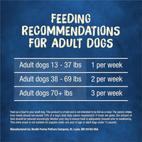 Purina Busy With Beggin' Made in USA Facilities Small/Medium Breed Dog Treats, Twist'd - (Pack of 2) 6 ct. Pouches