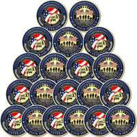 20pcs Military Challenge Coins - Delicate