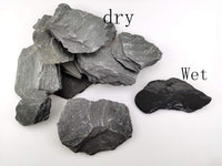 Voulosimi Natural Slate Rocks PH Neutral Stone Perfect Rocks - 1-3 inch / 10 LB - image 3