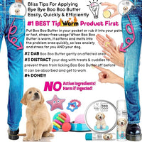 The Blissful Dog 1 oz TIN Golden Retriever Booboo Butter