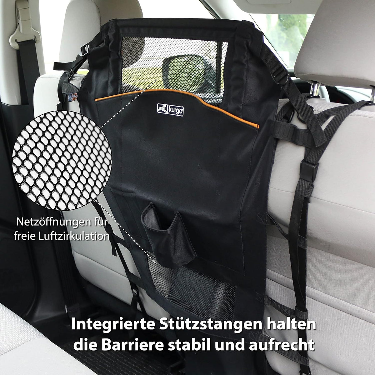 Kurgo Backseat Barrier – Essentials for Dogs - image 3