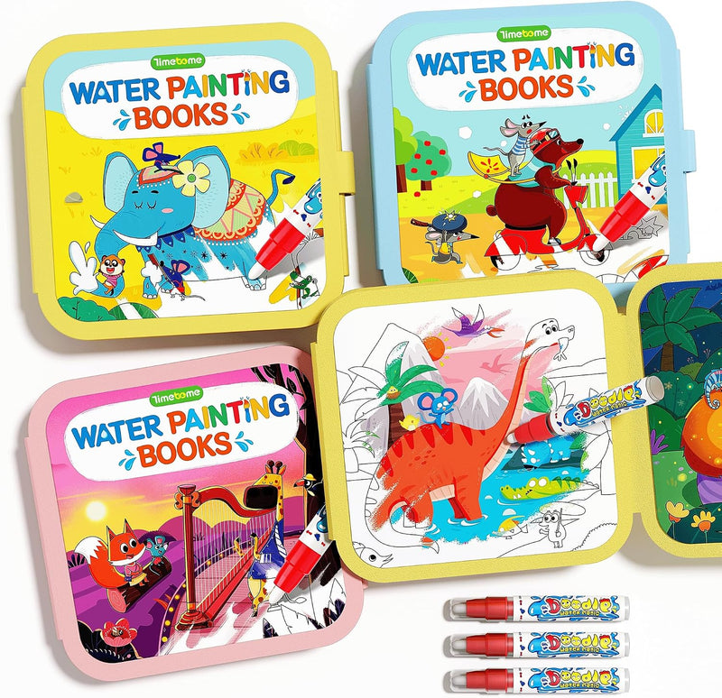 Timetome Water Painting Books for Toddlers 1-3