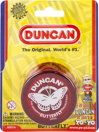 Duncan Toys Butterfly Yo-Yo, Beginner String Trick Yo-Yo - Red - image 4