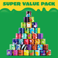 JOYIN 288 Pcs Slap Bracelets for Kids - 48 - image 3