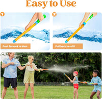 JOYIN 18 Pack 16.5'' Water Gun, Blaster Squirt Guns - image 2