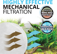 Fluval FX4/FX5/FX6 Bio-Foam, Replacement Aquarium Filter Media - FX5 (3 pack) / Quick-Clear - image 4