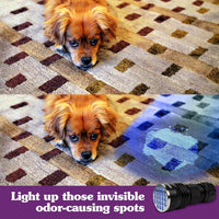 Simple Solution UV Urine Detector, Pet Stain Blacklight - image 3