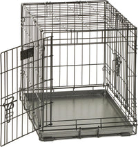 MidWest Homes for Pets Metal Dog Crate Replacement Pan - Sliver / 24 Inch - image 2