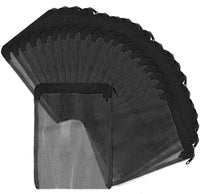 10pc Filter Media Bags for Aquarium - 7.8"x5.9" - 20pack / Black