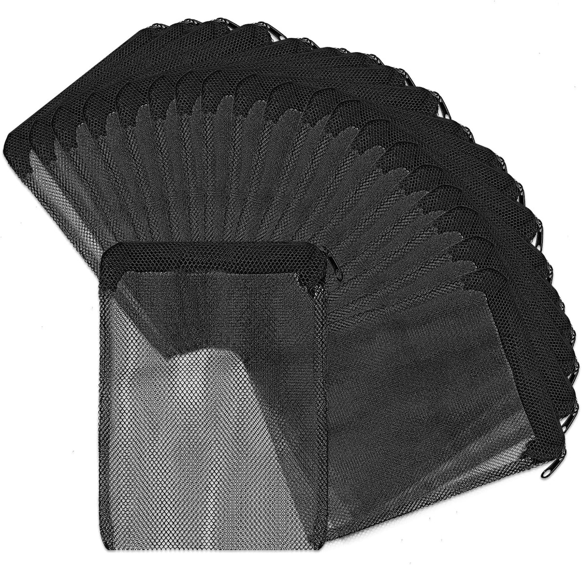 10pc Filter Media Bags for Aquarium - 7.8"x5.9" - 20pack / Black