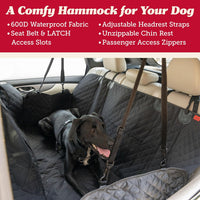 Lusso Gear Dog Car Seat Cover - Hammock - image 2