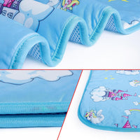 NACOCO Summer Pet Cooling Mat - M: 19.5" x 27.5'' / Blue Castle - image 2