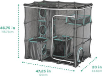 Kitty City Outdoor Catio Furniture & Play Kits for Cats - OUTDOOR MEGA KIT - image 4