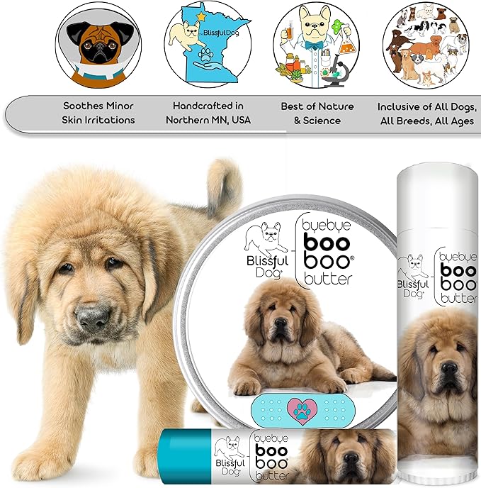 Tibetan Mastiff Boo Boo Butter, 2 oz