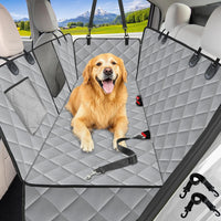 Kytely Dog Car Seat Cover for Back Seat - Gray / Standard