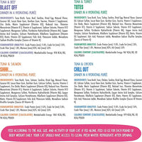 Weruva B.F.F. Play - Best Feline Friend Paté Lovers, Aw Yeah!, Paté Partay! Variety Pack, 3oz Pouch (Pack of 12)
