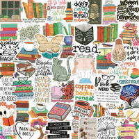 64 Sheets Halloween Stickers for Kids - Book Stickers