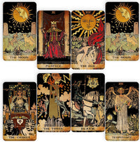 CRAFTERIAN Tarot Cards, 78-Card Deck