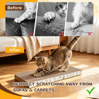 PatiencET Cat Scratch Pad with Box - Mix - 4 Pack - image 4