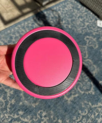 Bright Pink Dog Bowl for Small Dogs, 32 oz Non Slip Stainless Steel Pet Bowl, Vacuum Insulated Pet Bowl That Keeps Water Cool (32 oz, Bright Pink)