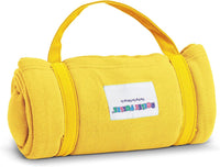 ROLLEE POLLEE Nap Sac Roll Up Napping Blanket with Attached Pillow - Yellow - image 2