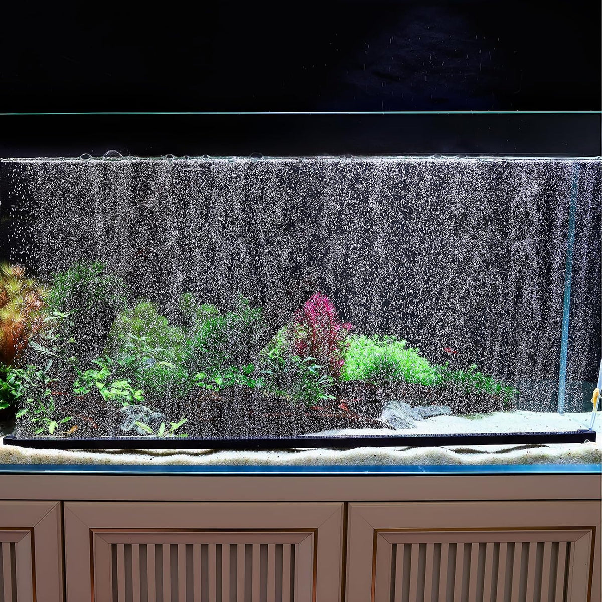 hygger Weighted Nano Mist Bubble Wall Bar - 31.5 Inch