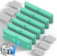 4.2Gal Extra Large Dog Water Fountain - 6 Filters+6 Sponges