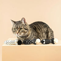 Fringe Studio, Off THE Scales Durable Cotton Canvas Cat Toy - Off The Scales - image 4