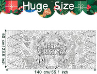 Dvbonike Jumbo Mandala Coloring Poster Giant Flower DIY Drawing Paper - Xmas Mandala - image 2