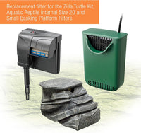 Zilla Reptile Pet Terrarium Water Filter Replacement Cartridge - Medium (Pack of 2) - image 4