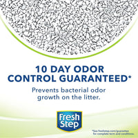 Fresh Step Advanced Simply Unscented Multi Cat Clumping Cat Litter - Unscented / 14 lb (Pack of 2) - image 4