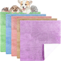SmoothNovelty 5 Pcs Waterproof Guinea Pig Cage Liner - Colorful / 12" X 12" / Classic