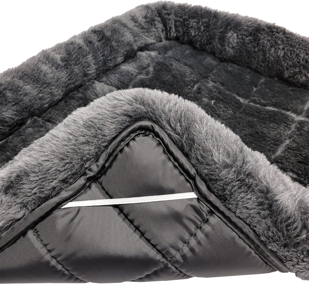 MidWest Homes for Pets QuietTime XXS Dog Bed - Grey / 18 Inch - image 4