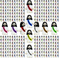100 Pcs Mini Jesus Figures - 8 Color*300