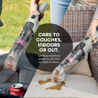 Shark StainForce Cordless Stain, Odor & Urine Remover, 2 Tools - Beige - image 3