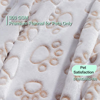Stuffed Premium Soft Dog Blanket Washable - Beige / S(24x32") - image 2