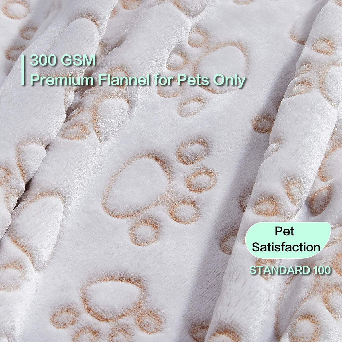 Stuffed Premium Soft Dog Blanket Washable - Beige / S(24x32") - image 2