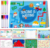 SpriteGru search and find book for kids with dry erase markers and storage bag - view 7
