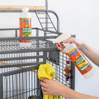 Absolutely Clean Amazing Bird Cage Cleaner and Deodorizer - 16 Fl Oz Concentrate (Makes 64oz) - image 4