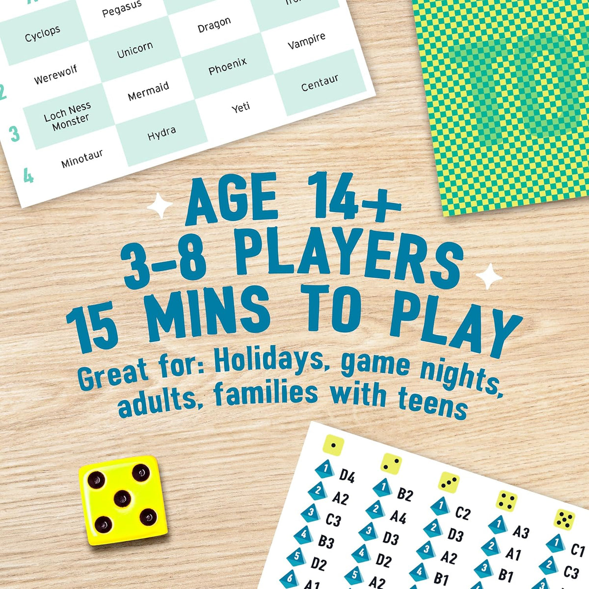 The Chameleon Board Game: Award-Winning Catch The Traitors Party Game – Fun for Kids & Family - Main game - image 2
