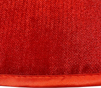 Hair Magnet Pet Fur Removal Mitt, Lint, Fur, and Dander Cleanup for Furniture, Clothing, and Upholstery, Reusable, Durable, Quick & Easy Cleaning, Red, 2-Pack
